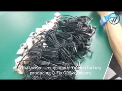 Σκηνή παραγωγής των δέκτες κεραίας GPS Q-Fix-Youwei