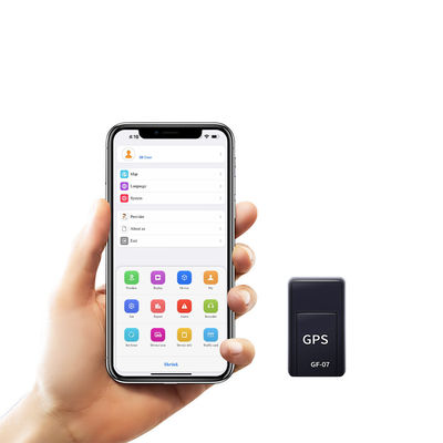 Φαρμακευτική τιμή Gf07 GF08 Μίνι GPS Tracker αυτοκινήτου Real Time Tracking Αυτοκινήτου Αντικλοπή Αντι-απολεσθέντο εντοπιστή ισχυρό μαγνητικό Mount Sim