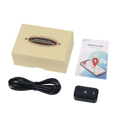 Youwei Real Time Mini GPS Tracker Φορητή συσκευή κατά της απώλειας 1 έτος εγγύηση Smart Finder κατοικίδια ζώα Γηραιότεροι Δισκότοπος τοποθέτησης-GF09