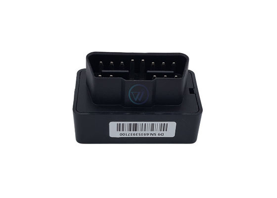 D09 4G Cat1 2G συμβατός φωνητικός έλεγχος OBD OBD2 GPS Tracker & Positioning Terminal με αισθητήρα G για οχήματα 9 έως 36V
